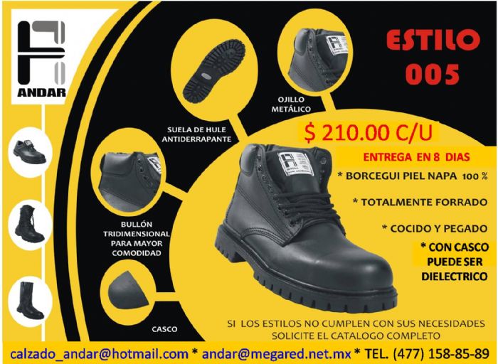 BOTA DE SEGURIDAD